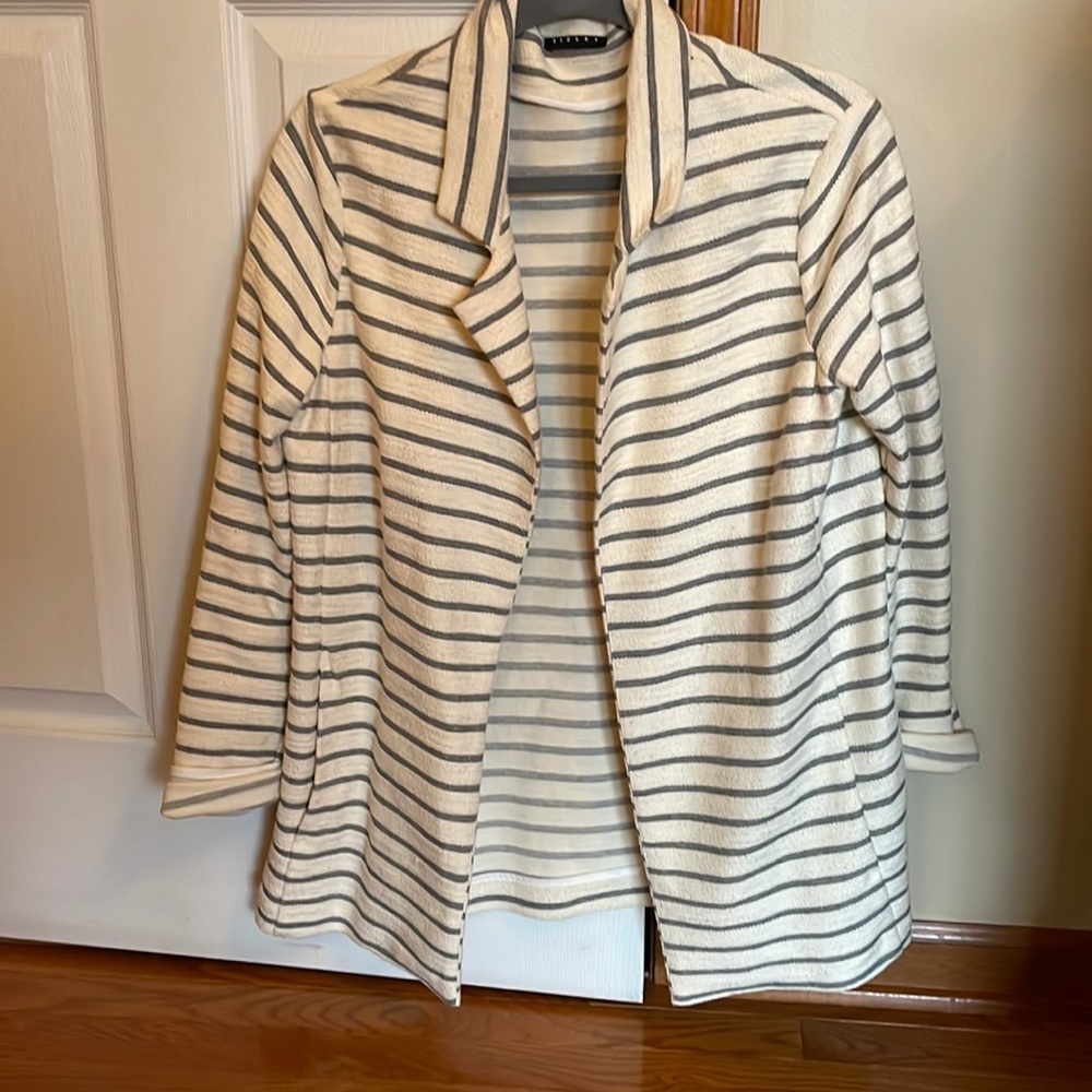 Sisley stripped jacket. Purchased in Florence, Italy.